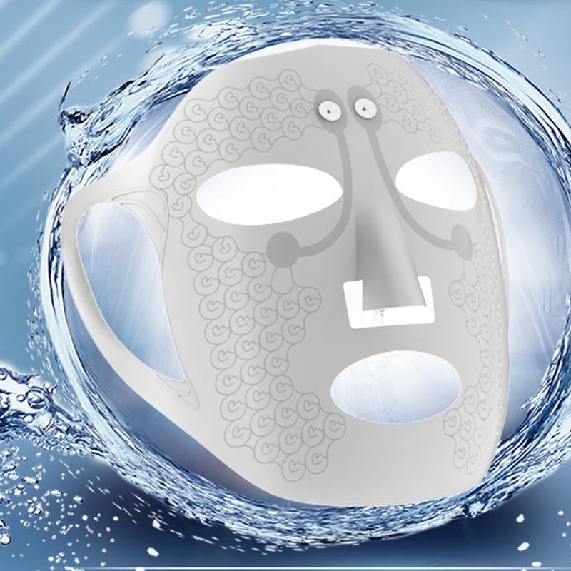 Electric Facial Massage Mask Face Massager Skin Tightening Moisturizes Anti-wrinkle Reduces Wrinkles Beauty Device Skincare - The JoyS