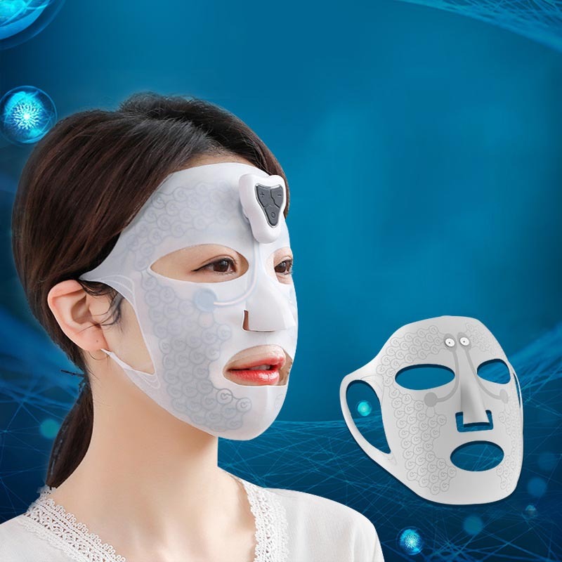 Electric Facial Massage Mask Face Massager Skin Tightening Moisturizes Anti-wrinkle Reduces Wrinkles Beauty Device Skincare - The JoyS