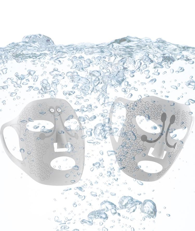 Electric Facial Massage Mask Face Massager Skin Tightening Moisturizes Anti-wrinkle Reduces Wrinkles Beauty Device Skincare - The JoyS