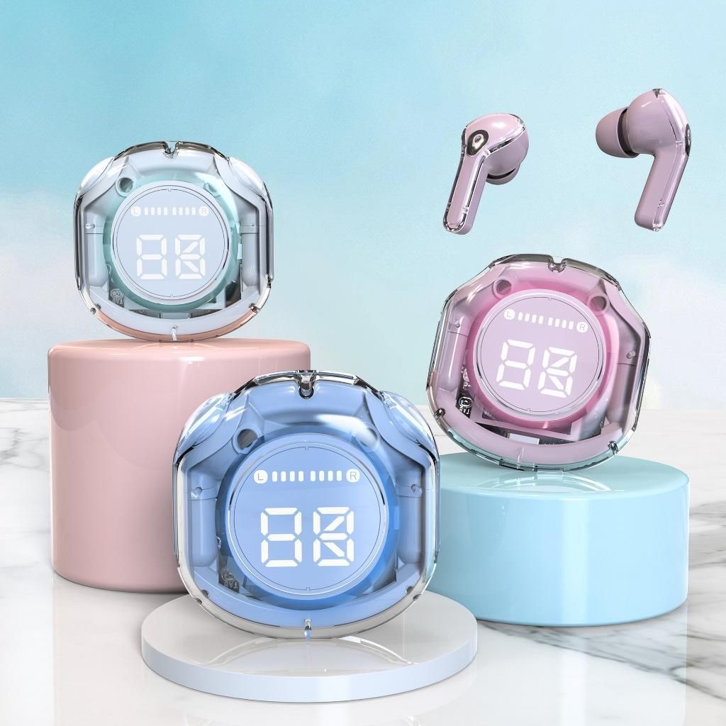 Transparent Warehouse Wireless Bluetooth Headset - The JoyS