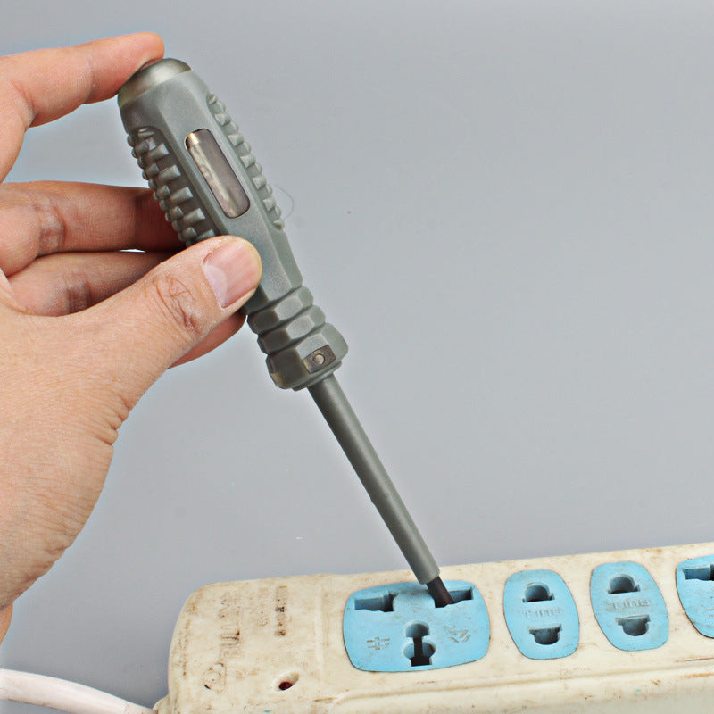 Test Pencil Cross And Straight Screwdriver Voltage Skin Analyzer Household