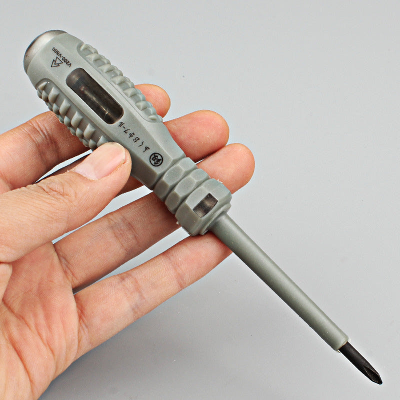 Test Pencil Cross And Straight Screwdriver Voltage Skin Analyzer Household