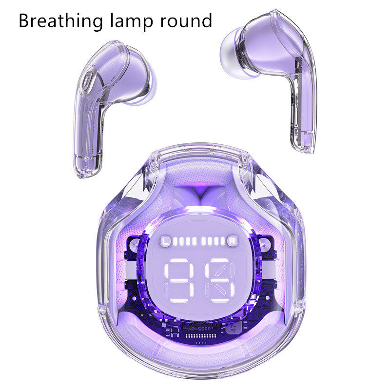 Transparent Warehouse Wireless Bluetooth Headset - The JoyS