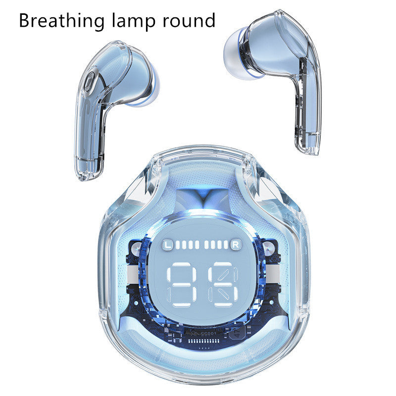 Transparent Warehouse Wireless Bluetooth Headset - The JoyS