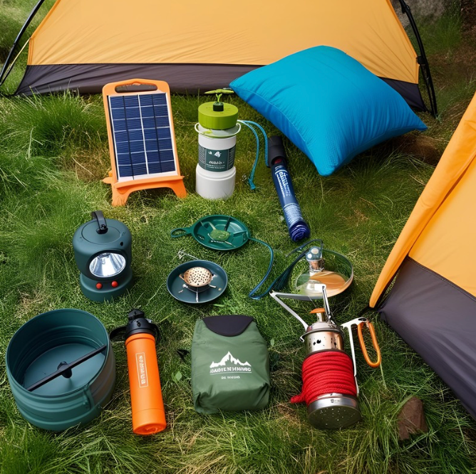 Outdoor & Camping Gea