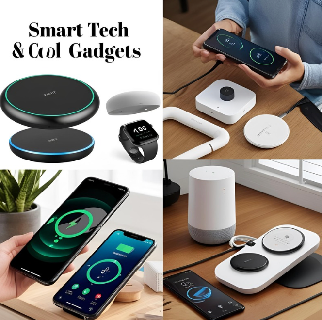 Smart tech & Cool Gadgets