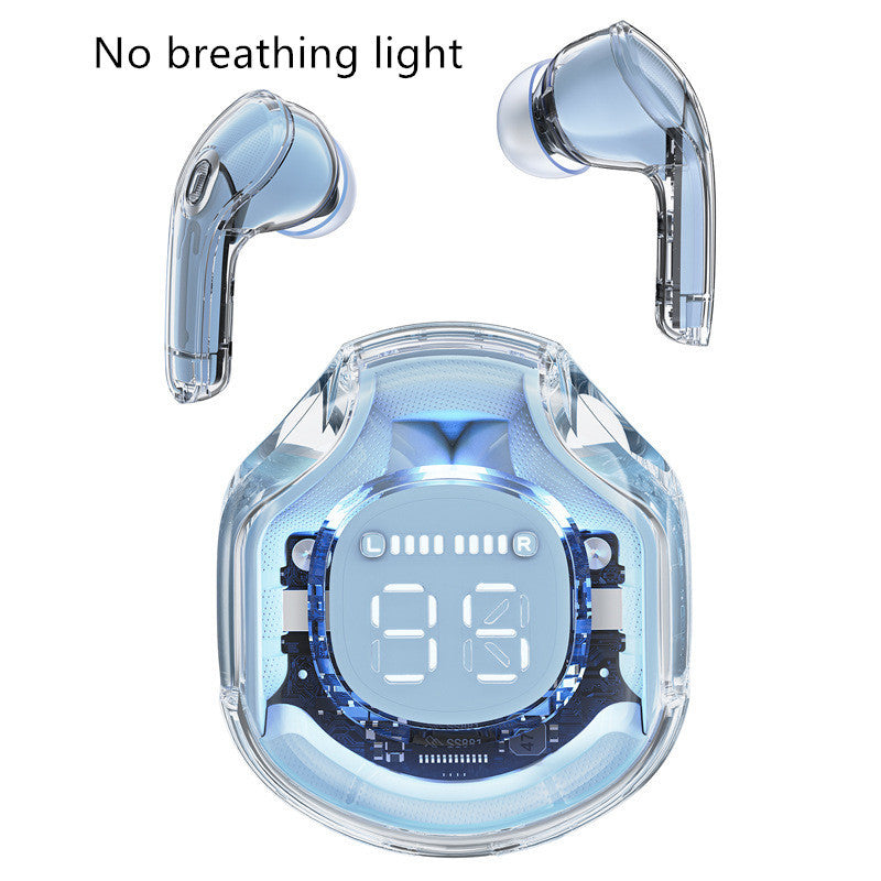 Transparent Warehouse Wireless Bluetooth Headset - The JoyS