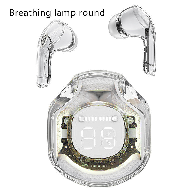 Transparent Warehouse Wireless Bluetooth Headset - The JoyS