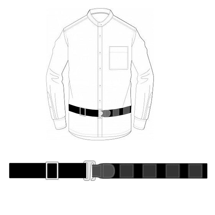 Newx Men Women Adjustable Near Shirt Stay Shirts Stay Shirt Tucked Wholesale