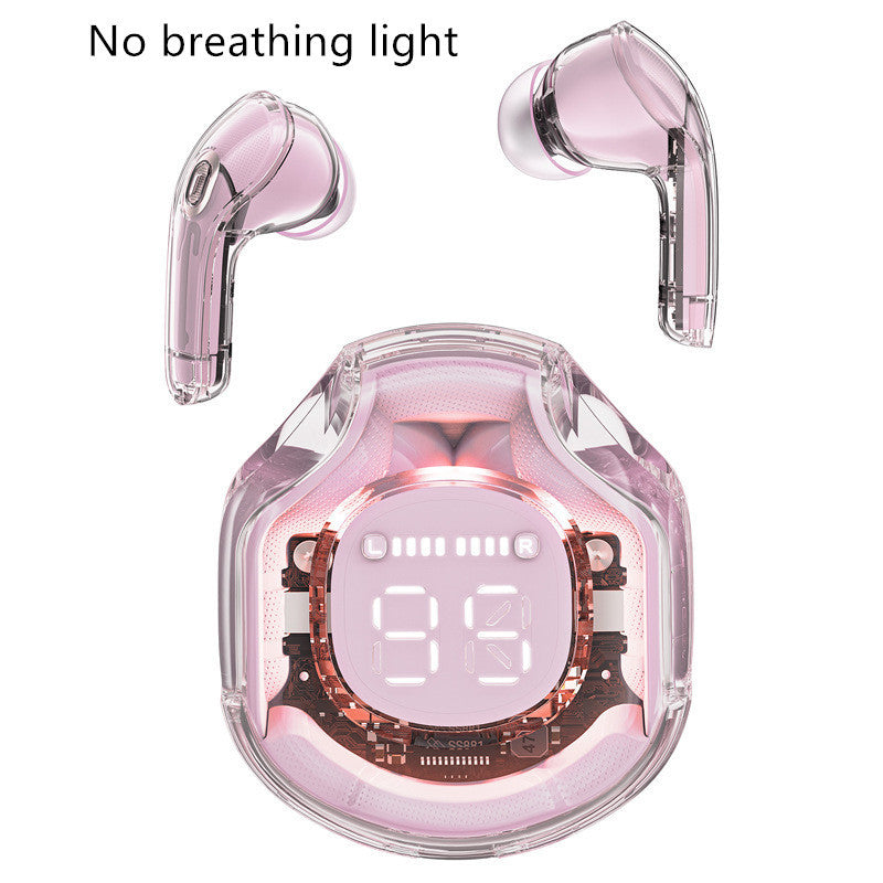 Transparent Warehouse Wireless Bluetooth Headset - The JoyS