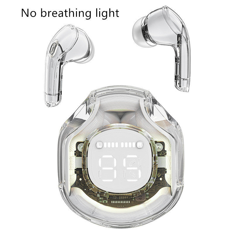 Transparent Warehouse Wireless Bluetooth Headset - The JoyS