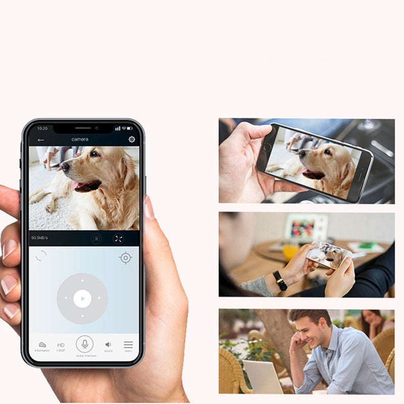 Tuya wireless camera - The JoyS