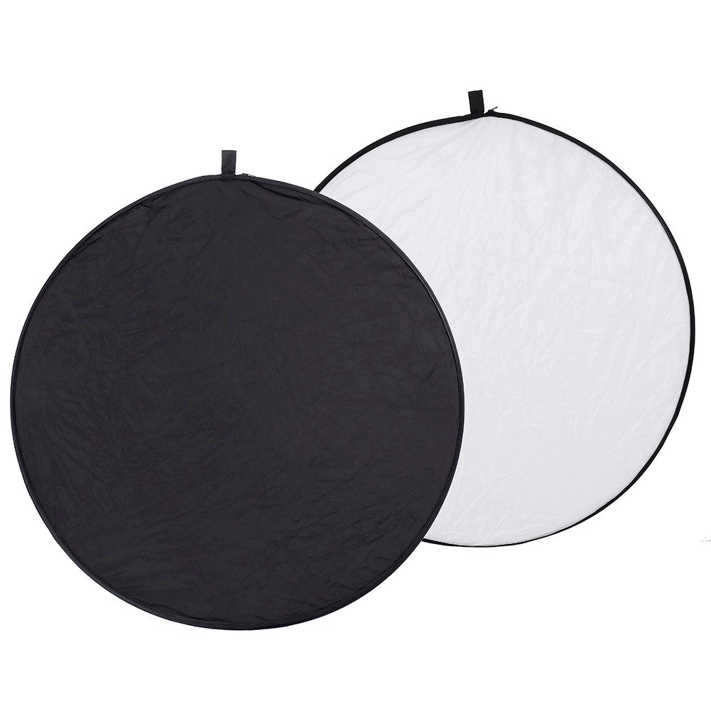 Professional 80 cm 5-in-1 Light Reflector Panel- Gold, Silver, White, Black & Diffuser
