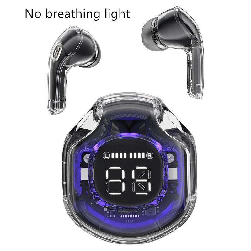 Transparent Warehouse Wireless Bluetooth Headset - The JoyS