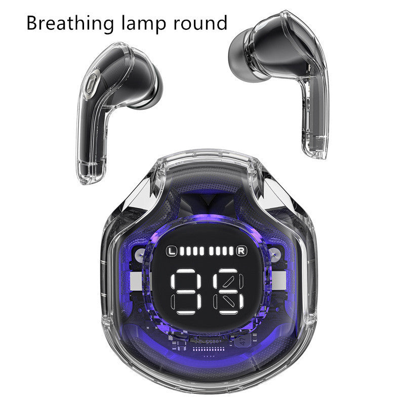 Transparent Warehouse Wireless Bluetooth Headset - The JoyS