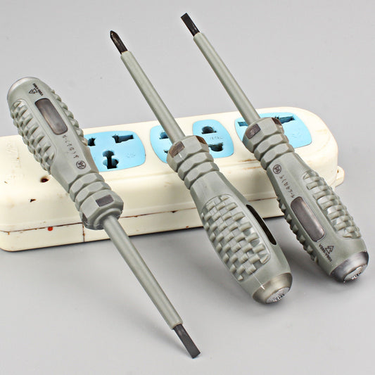 Test Pencil Cross And Straight Screwdriver Voltage Skin Analyzer Household