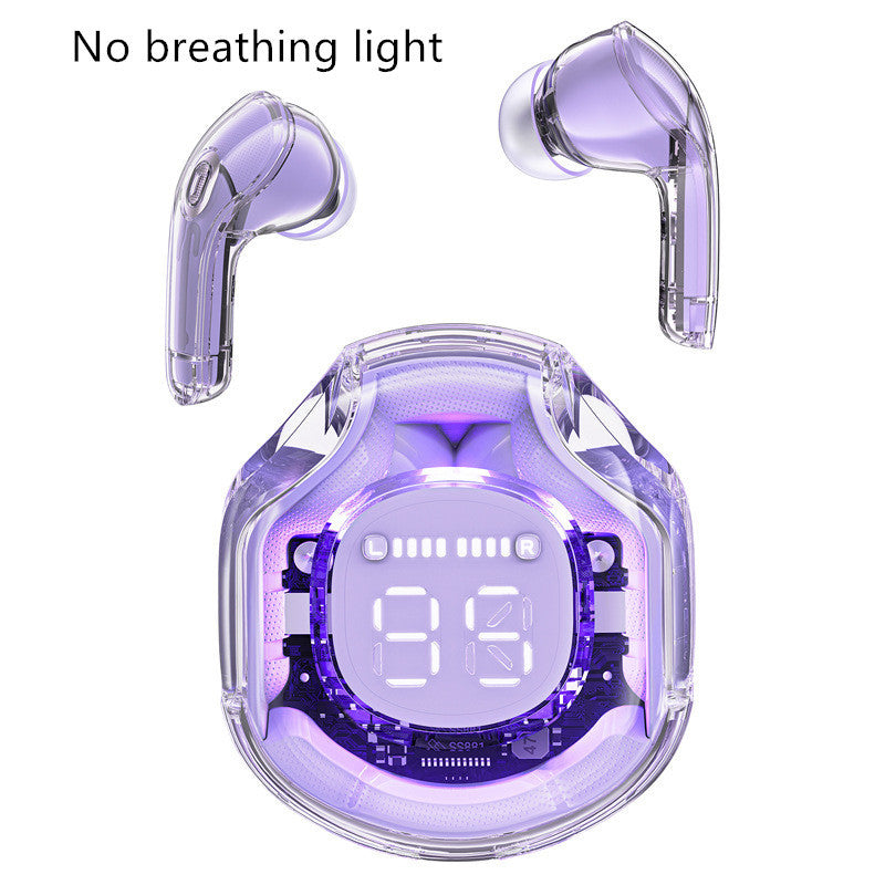 Transparent Warehouse Wireless Bluetooth Headset - The JoyS